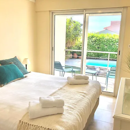 Montfleuri, Vieille A Pieds, Vue Mer, Piscine, 8 Pers Villa *