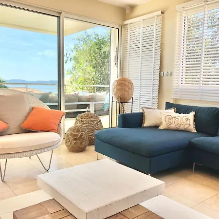 Villa Montfleuri, Vieille A Pieds, Vue Mer, Piscine, 8 Pers Sainte-Maxime
