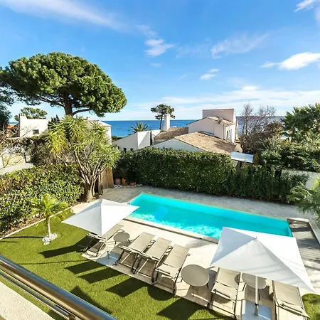 Willa Montfleuri, Vieille A Pieds, Vue Mer, Piscine, 8 Pers
