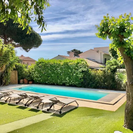 Montfleuri, Vieille A Pieds, Vue Mer, Piscine, 8 Pers Willa Sainte-Maxime